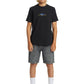 Quiksilver Boys Thermal Logo T-Shirt