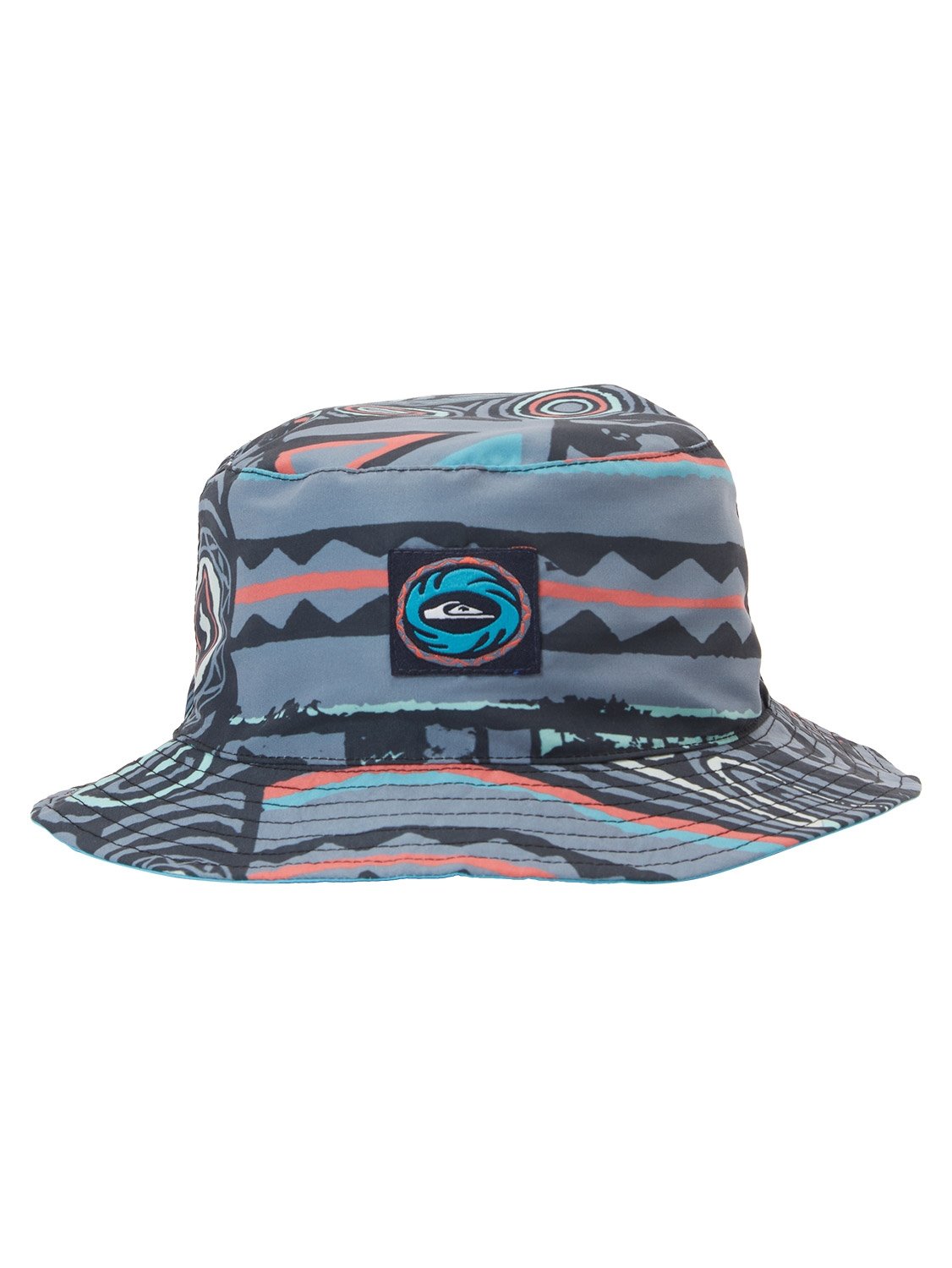 Quiksilver Boys Flipped Out Reversible Bucket Hat