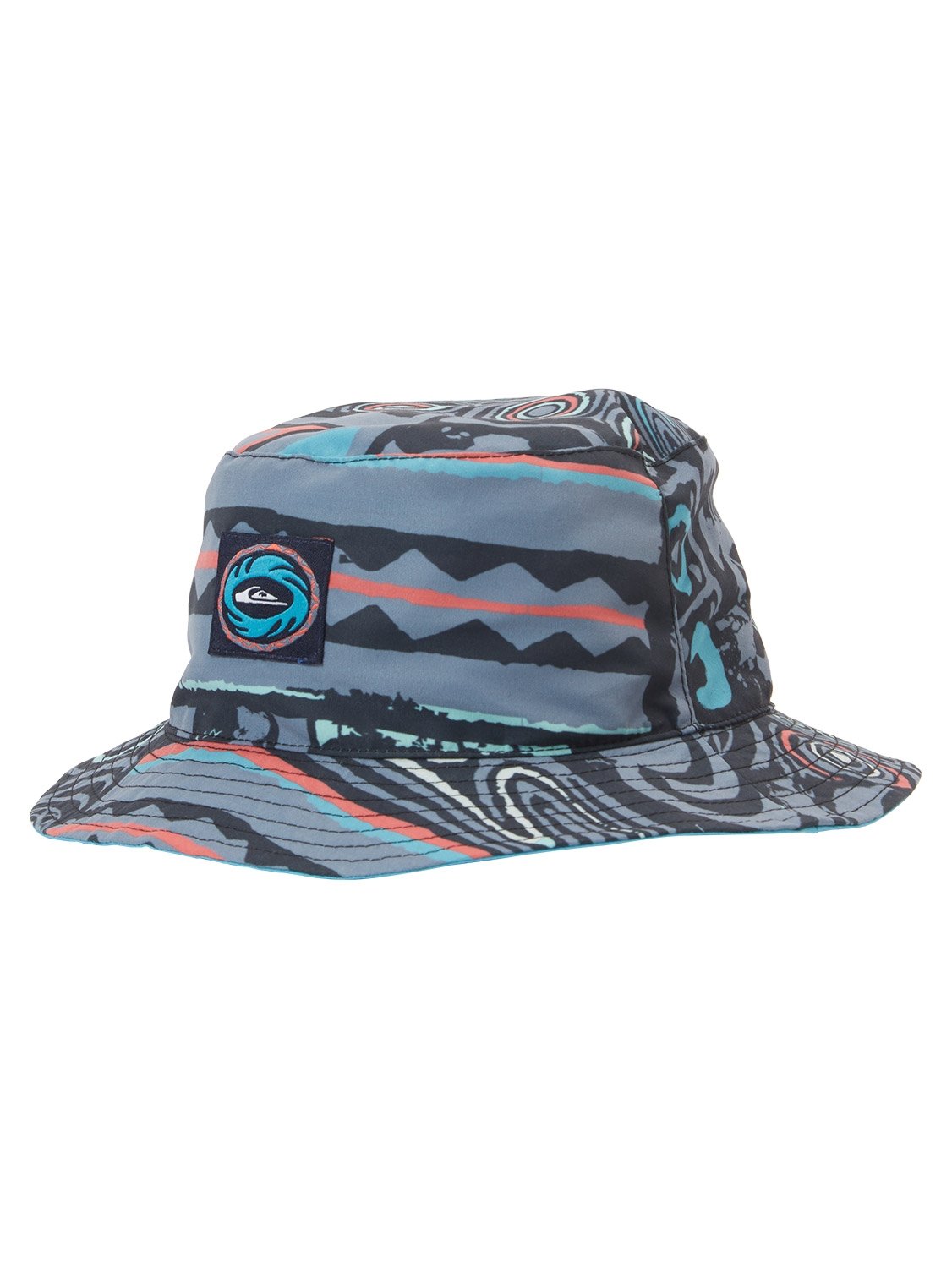 Quiksilver Boys Flipped Out Reversible Bucket Hat