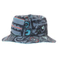 Quiksilver Boys Flipped Out Reversible Bucket Hat