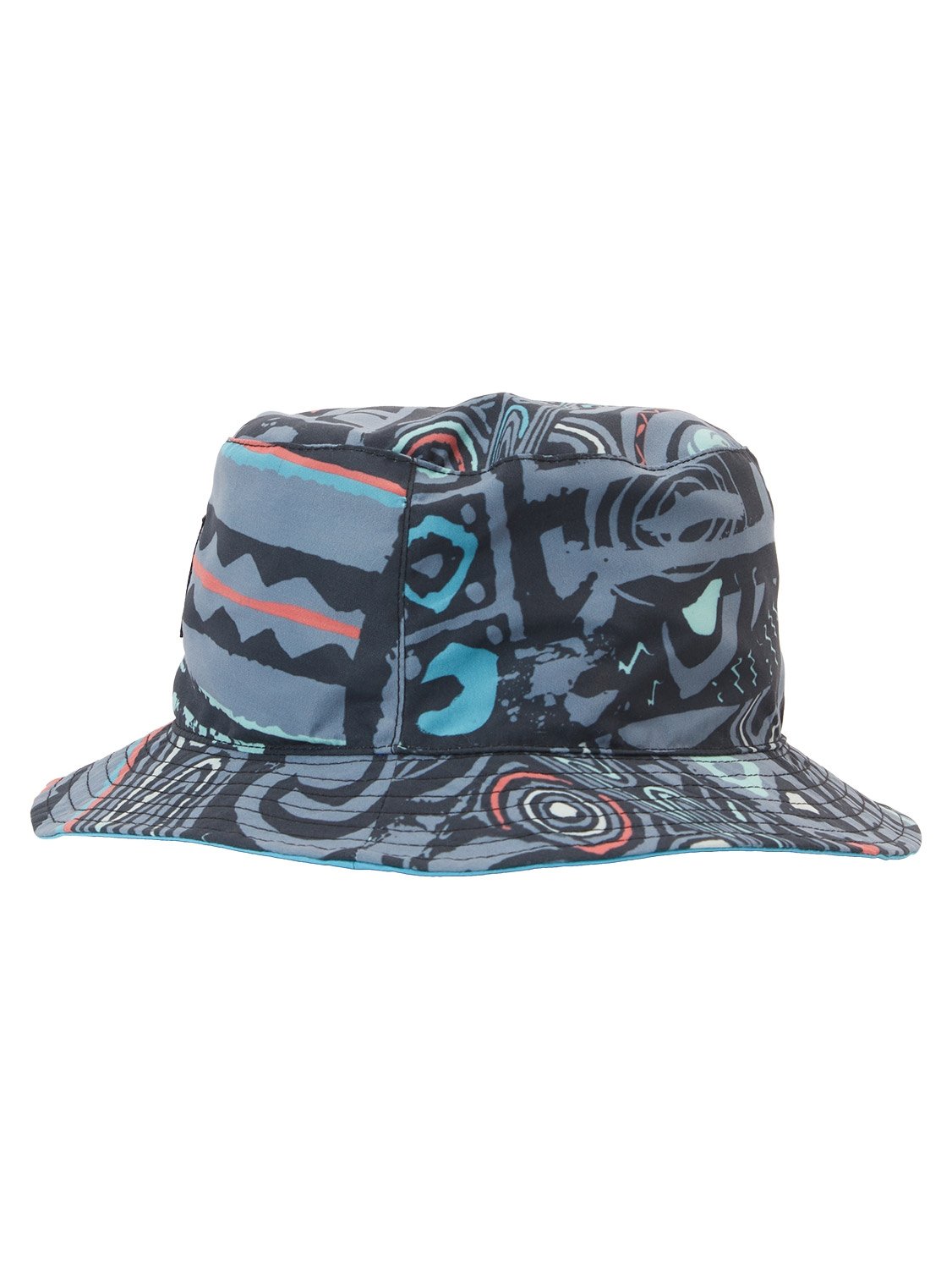 Quiksilver Boys Flipped Out Reversible Bucket Hat