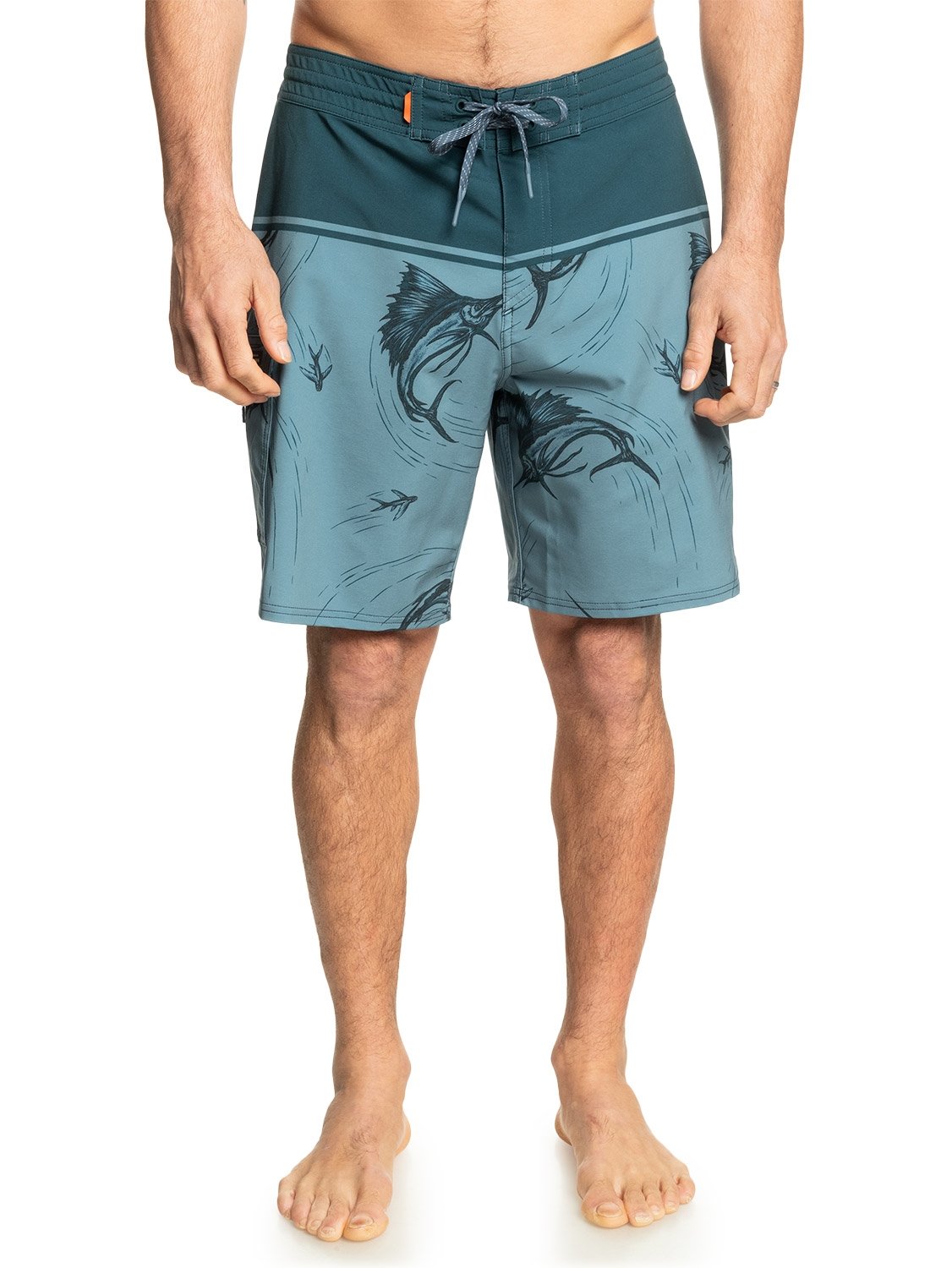 Quiksilver Men's The Chase 2 19" Boardshort