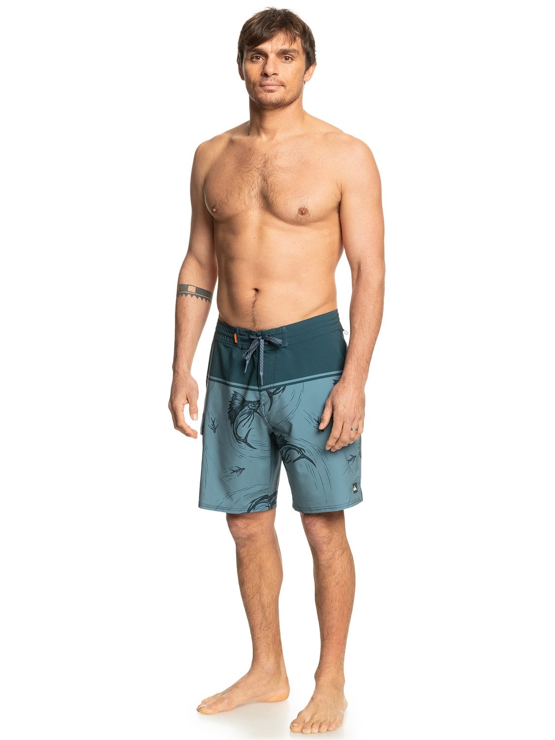 Quiksilver Men's The Chase 2 19" Boardshort