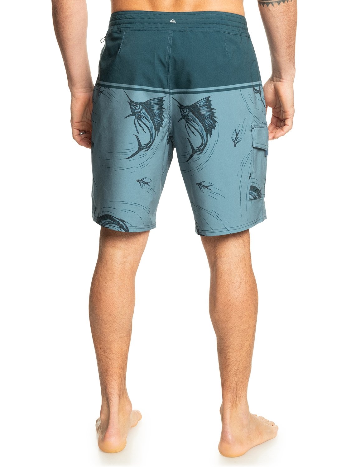 Quiksilver Men's The Chase 2 19" Boardshort