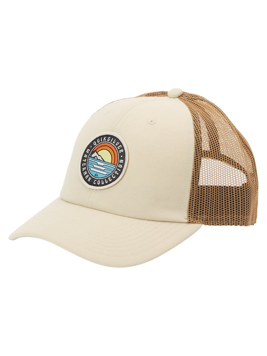 Quiksilver Men's Hook Minded Trucker Cap