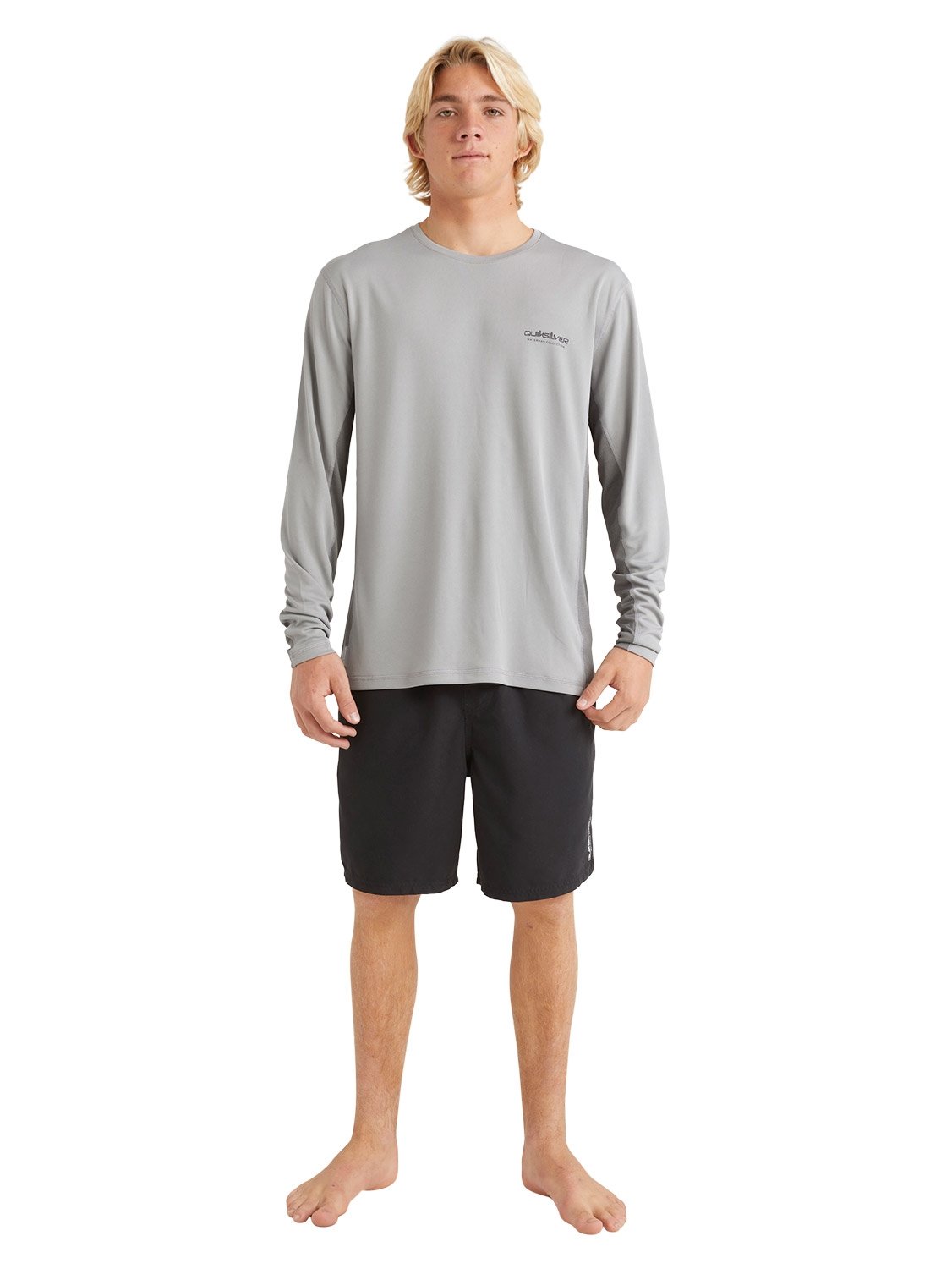 Quiksilver Men's Sea Grass Rashvest