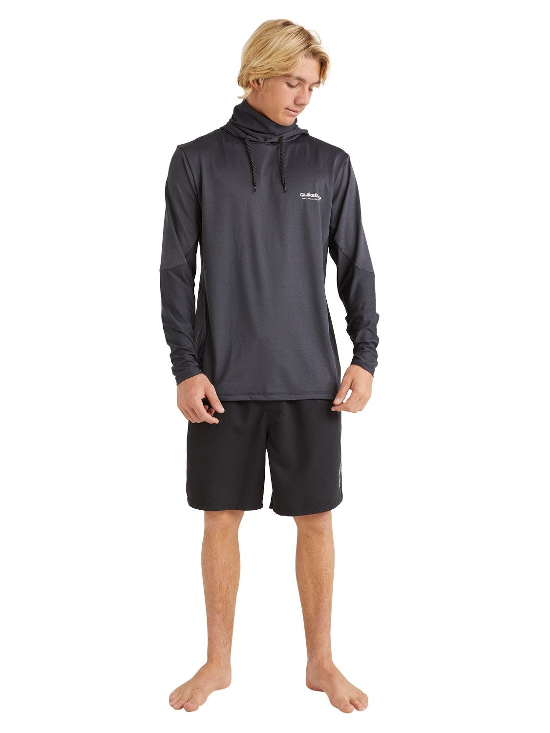 Quiksilver Men's Hotpoint Hoody Rashvest