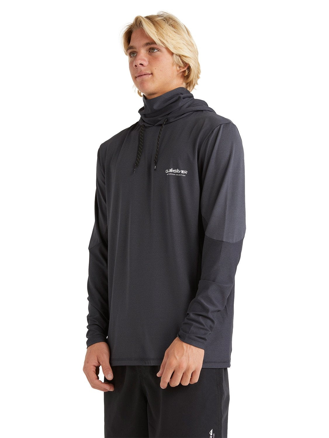 Quiksilver Men's Hotpoint Hoody Rashvest