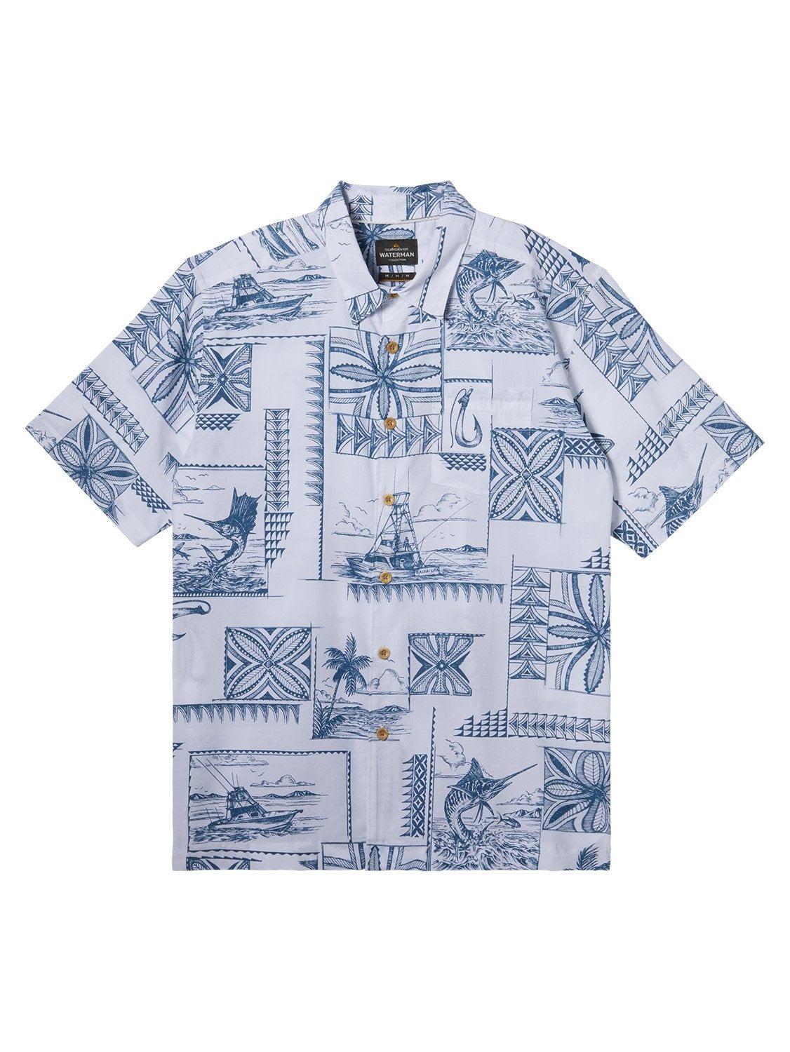 Quiksilver Men's Bill Fish Shirt