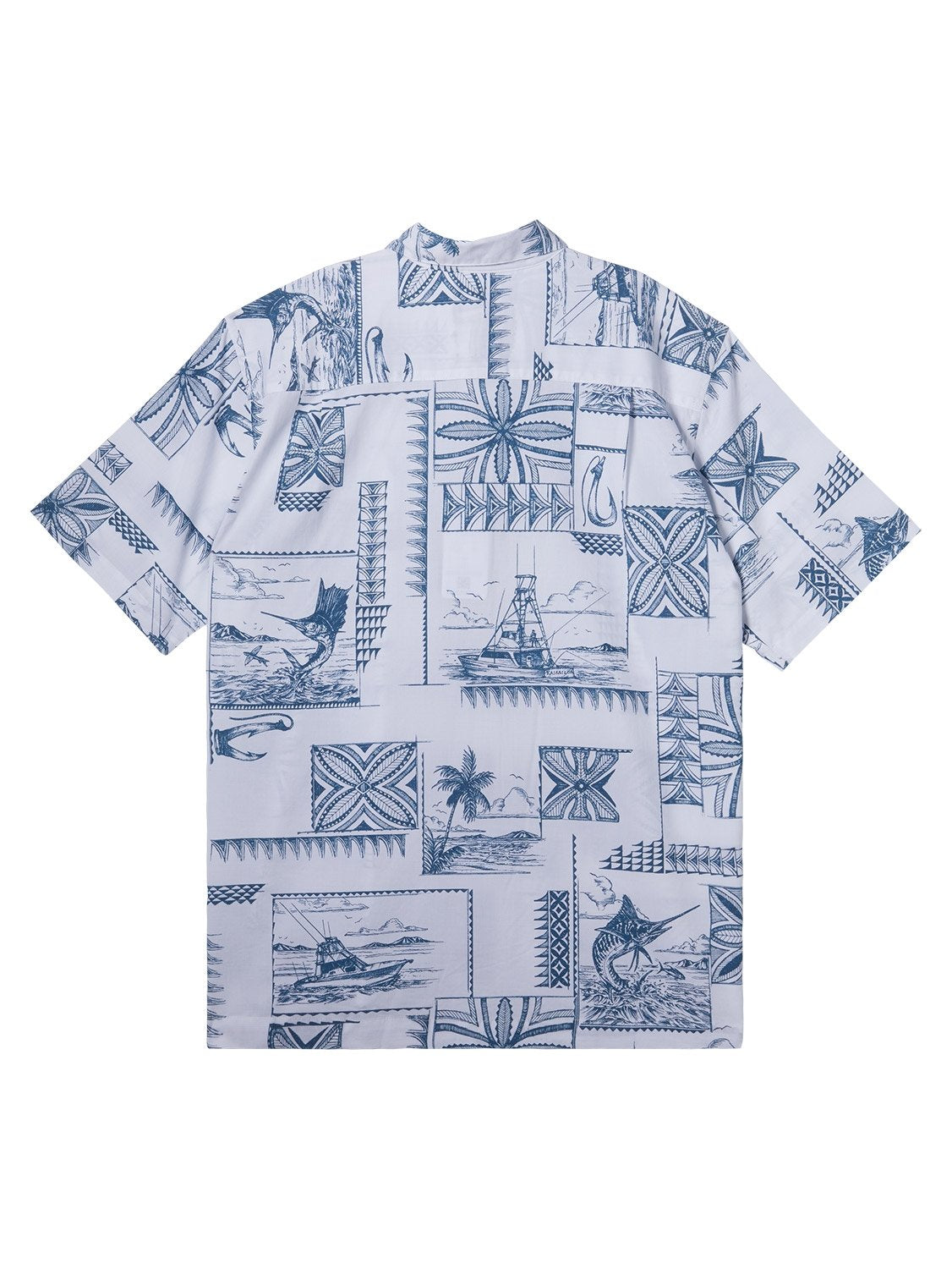 Quiksilver Men's Bill Fish Shirt