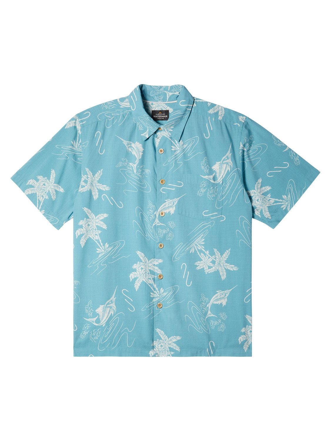 Quiksilver Men's Bimini Twist Shirt