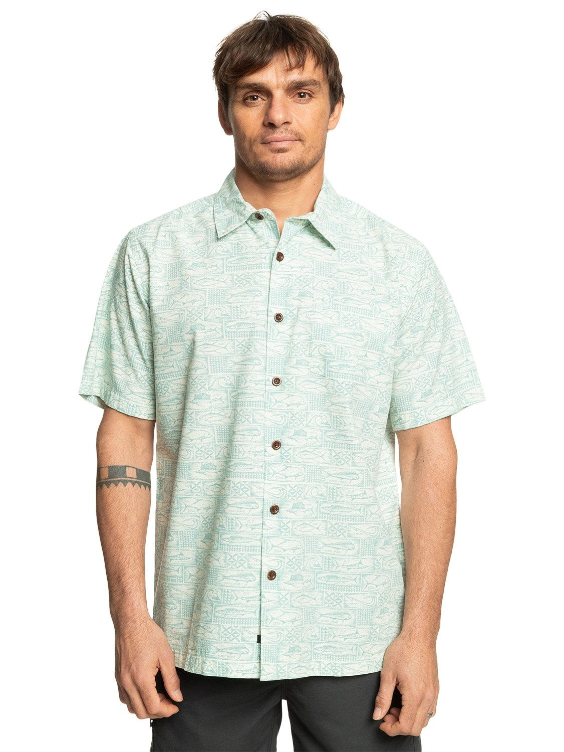 Quiksilver Men's Hana Bay Shirt