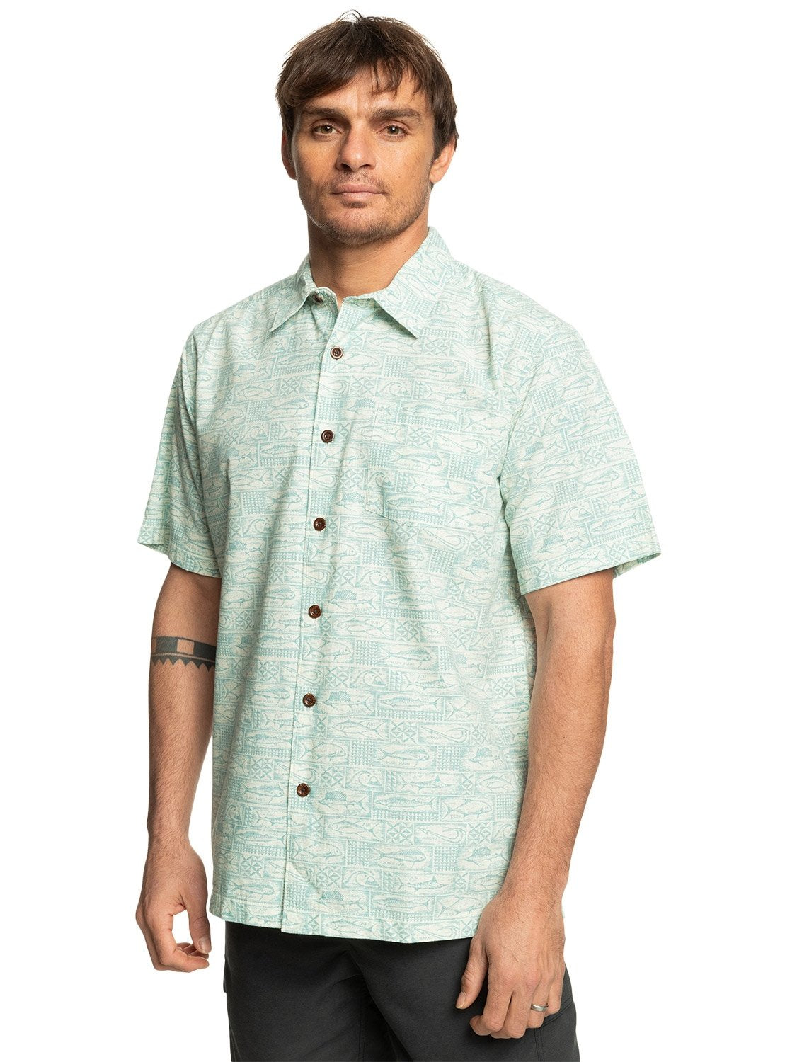 Quiksilver Men's Hana Bay Shirt