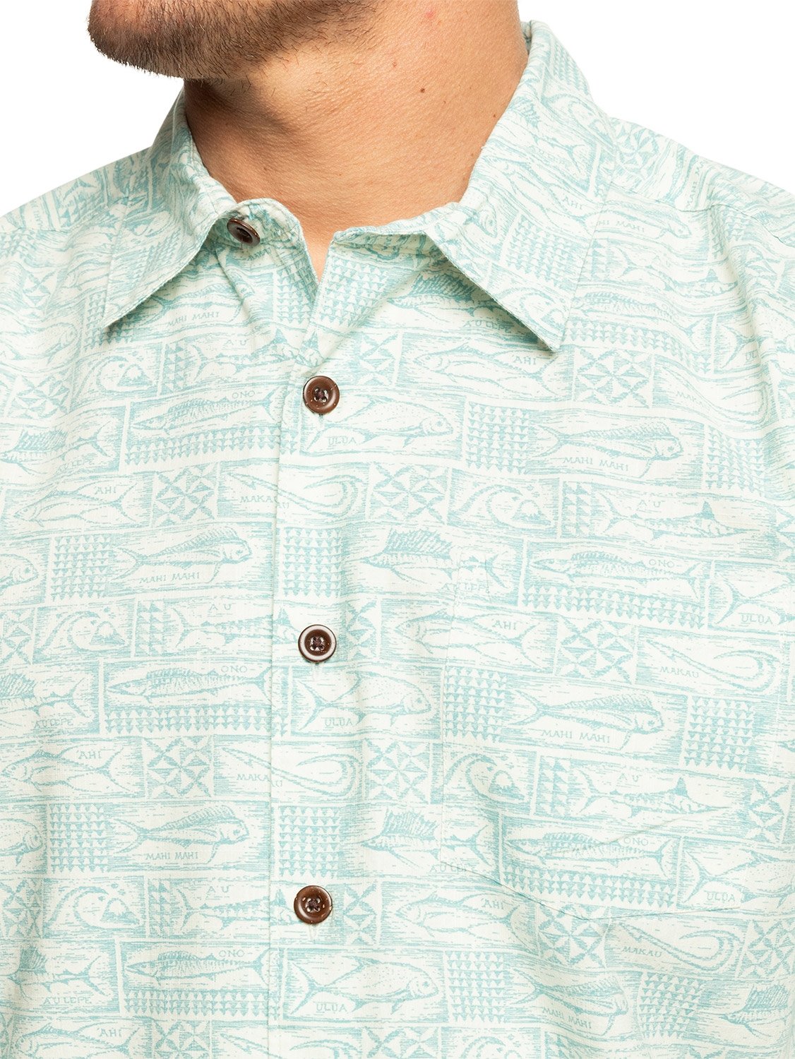 Quiksilver Men's Hana Bay Shirt