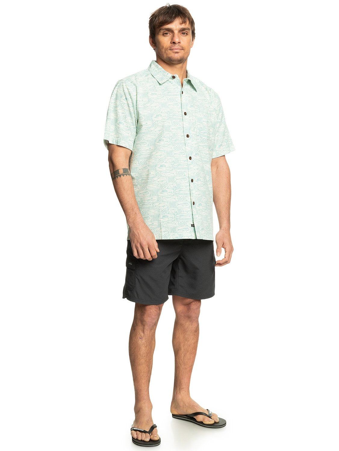 Quiksilver Men's Hana Bay Shirt