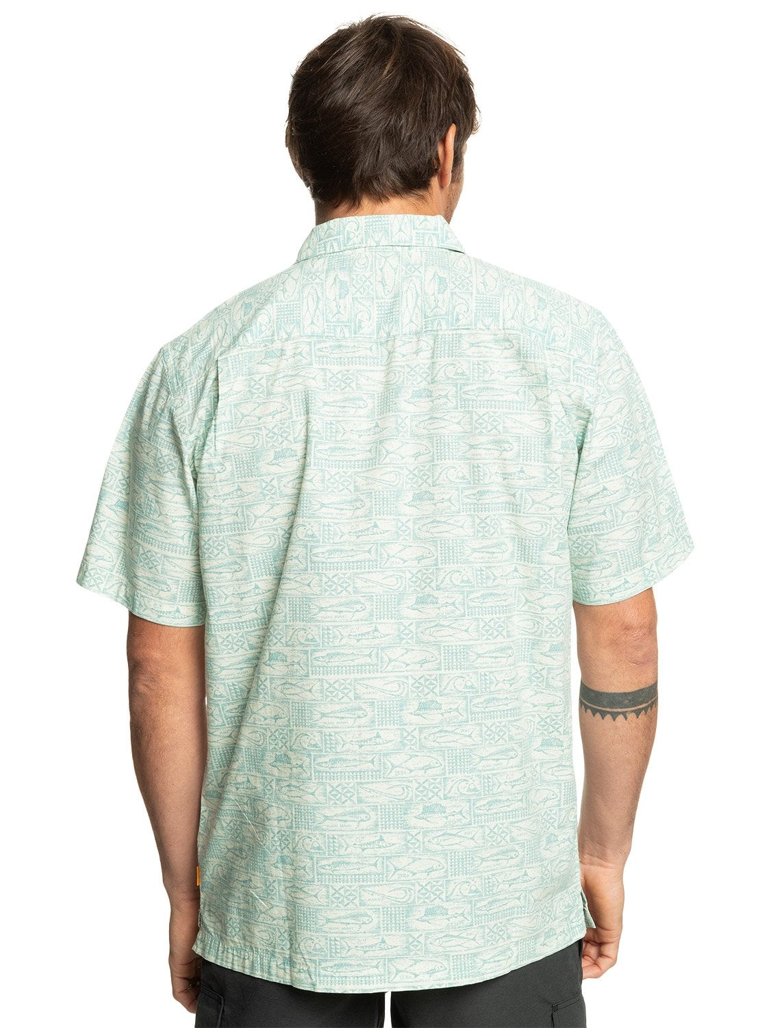 Quiksilver Men's Hana Bay Shirt