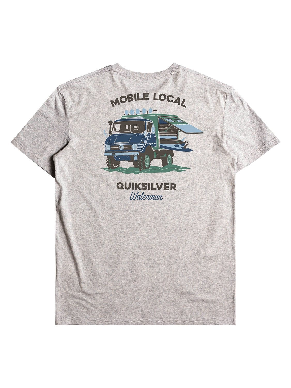 Quiksilver Men's Mobile Local T-Shirt
