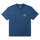 Quiksilver Men's Blue Print T-Shirt