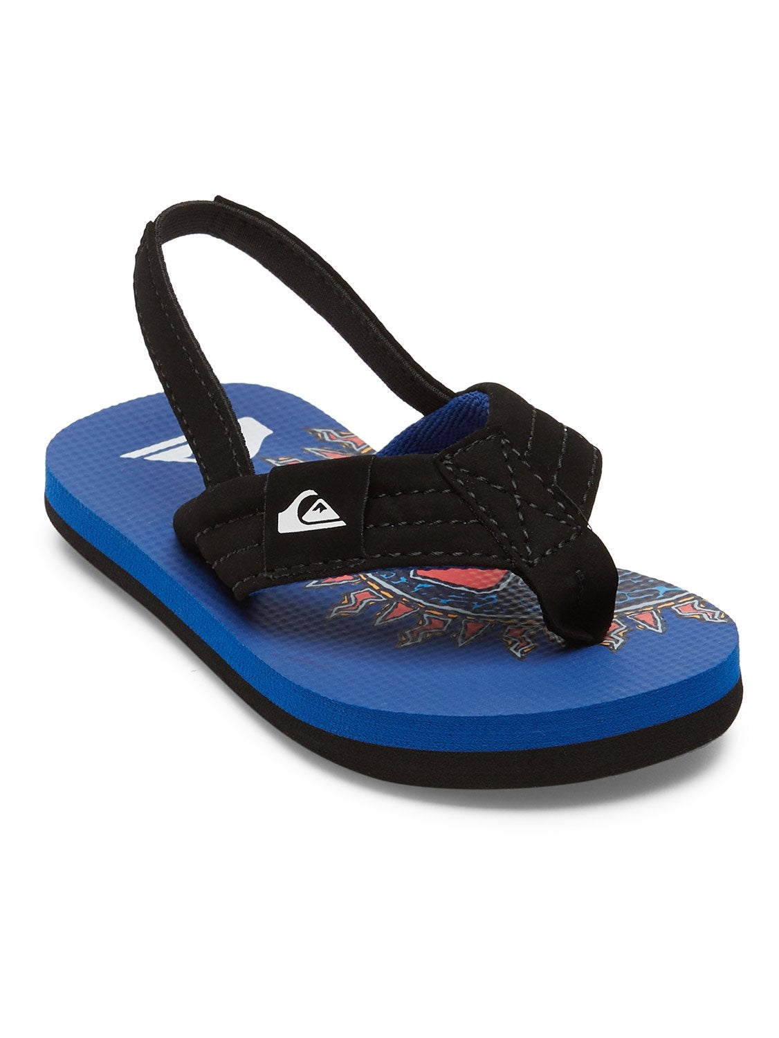 Boys quiksilver flip on sale flops