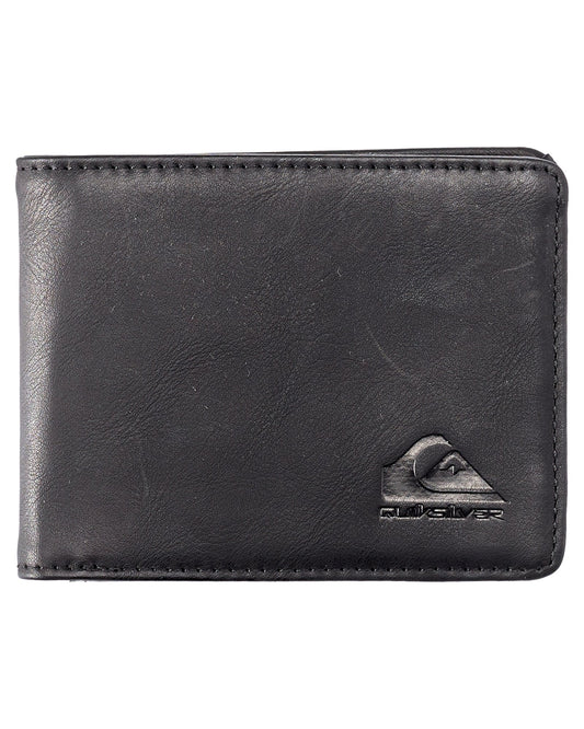 Quiksilver Men's Slim Rays Bi-Fold Coin Pocket