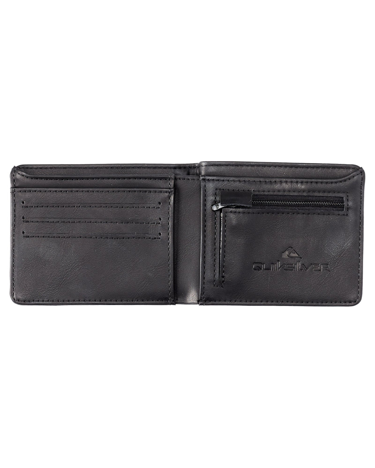 Quiksilver Men's Slim Rays Bi-Fold Coin Pocket