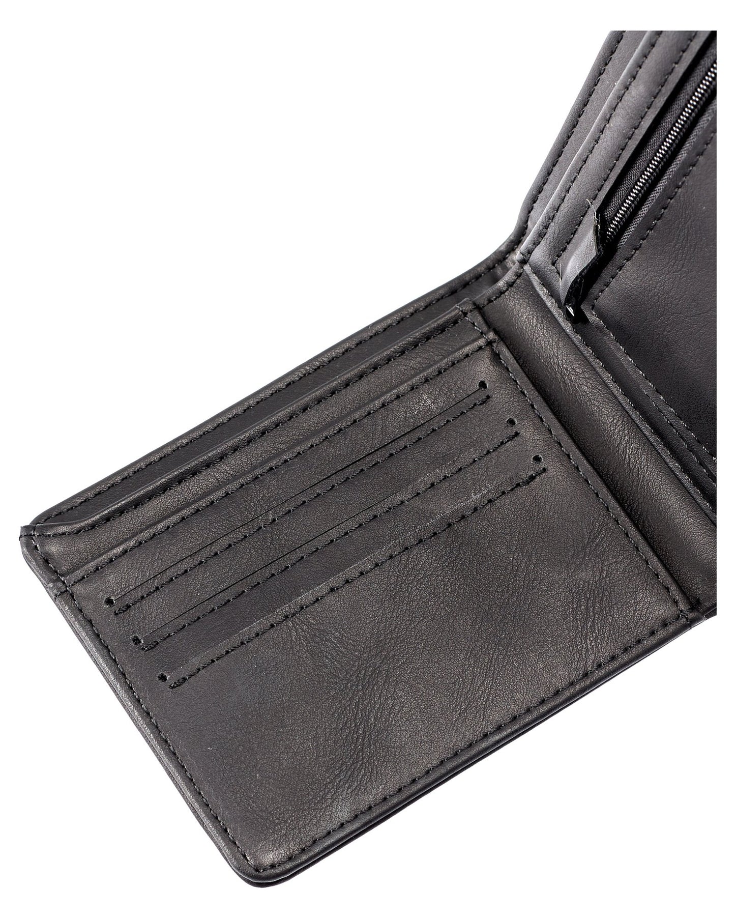 Quiksilver Men's Slim Rays Bi-Fold Coin Pocket