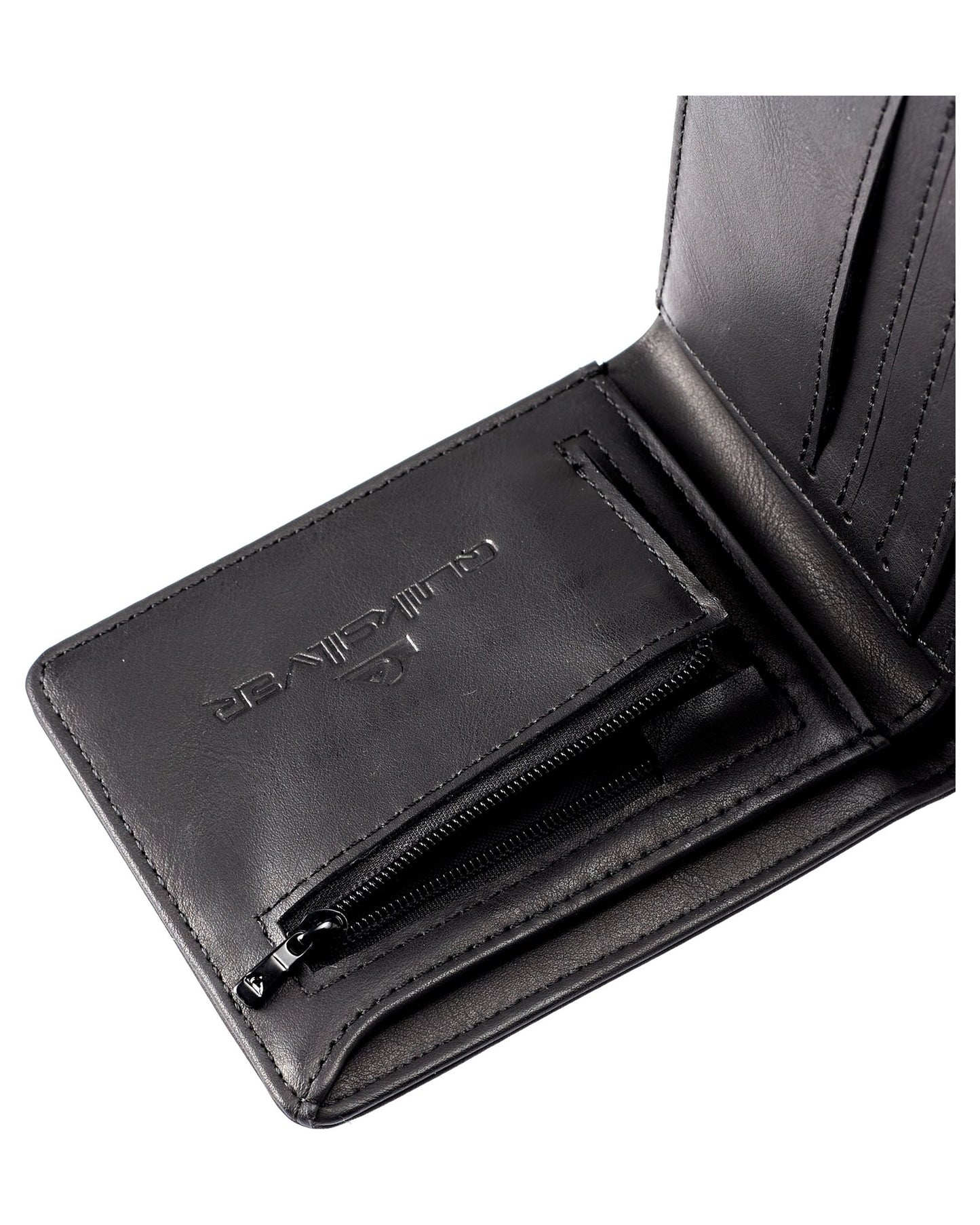 Quiksilver Men's Slim Rays Bi-Fold Coin Pocket