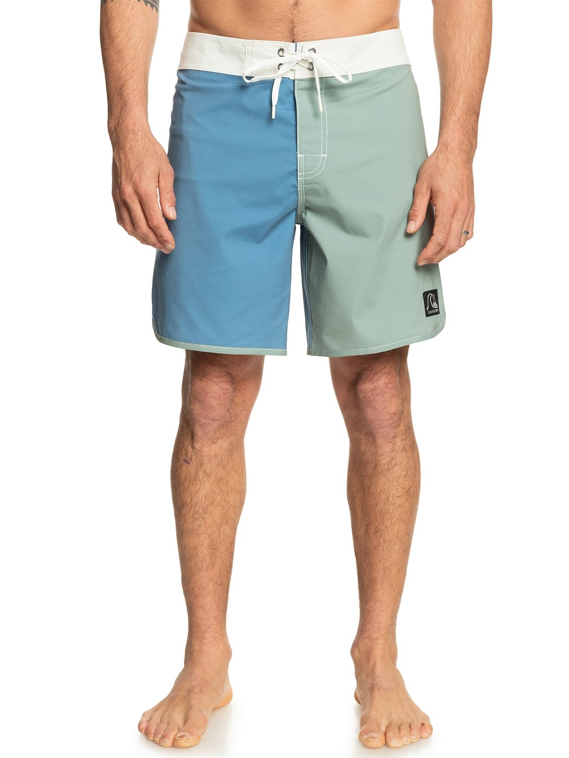 Quiksilver Men's Original Scallop Jester 18" Boardshort