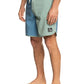 Quiksilver Men's Original Scallop Jester 18" Boardshort