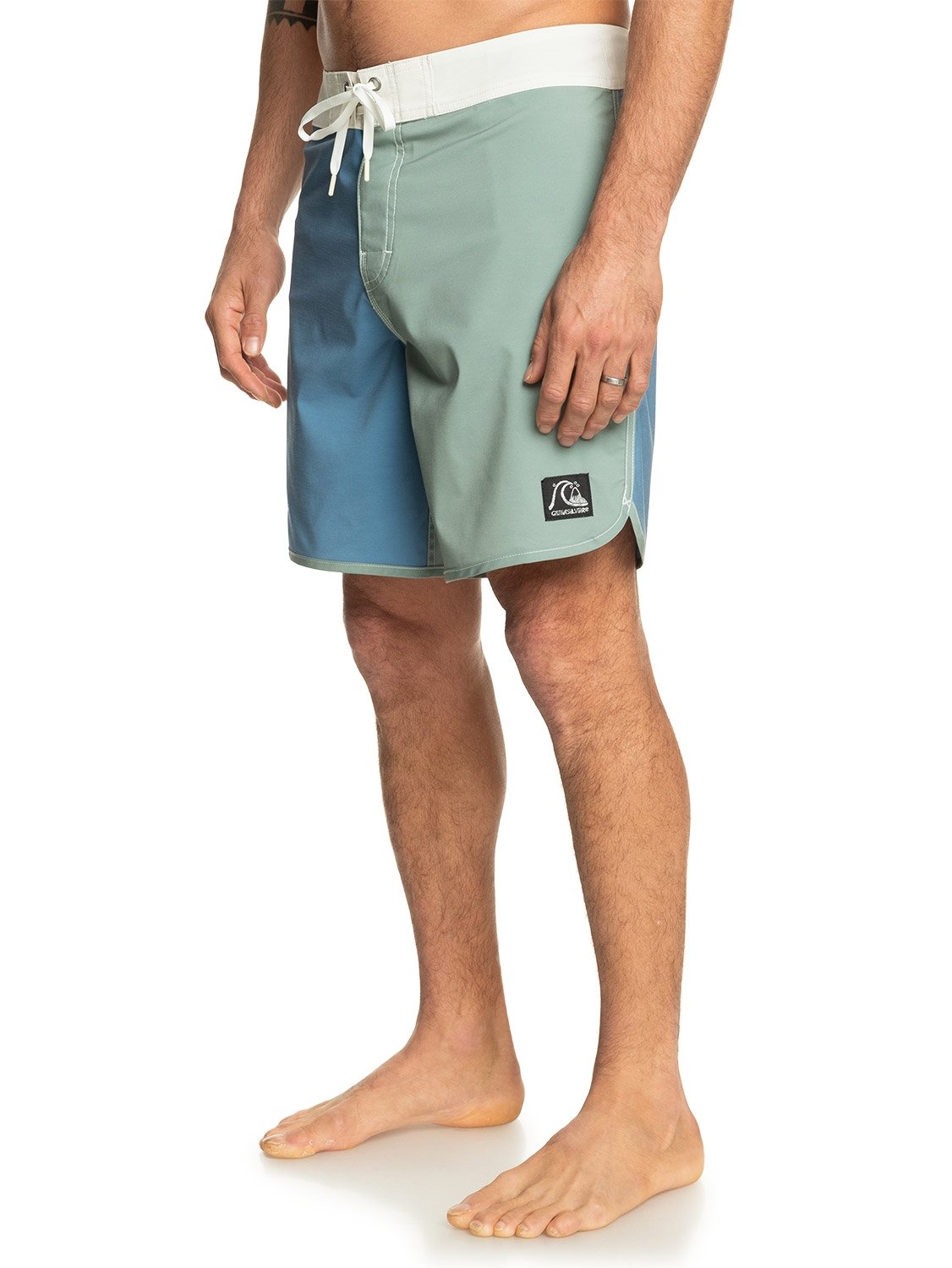Quiksilver Men's Original Scallop Jester 18" Boardshort