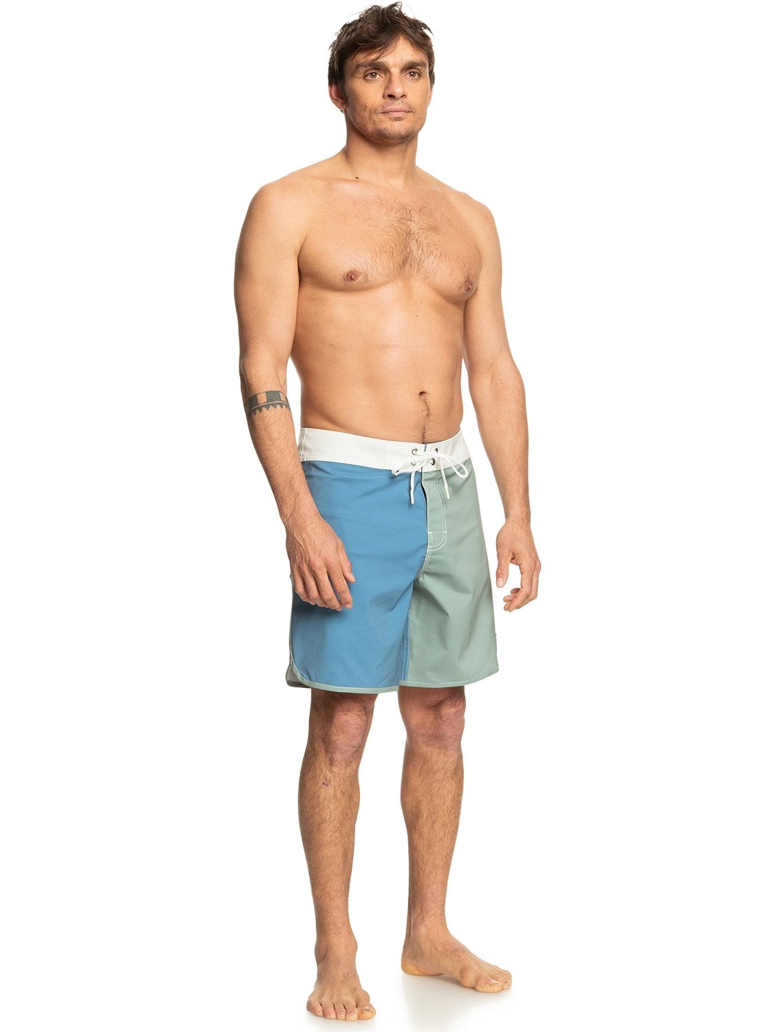 Quiksilver Men's Original Scallop Jester 18" Boardshort
