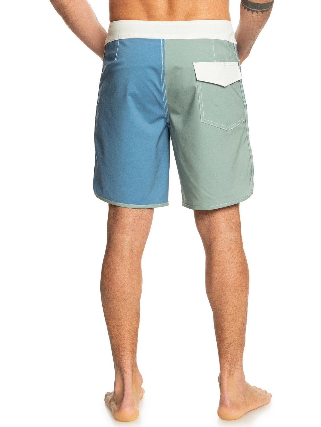 Quiksilver Men's Original Scallop Jester 18" Boardshort