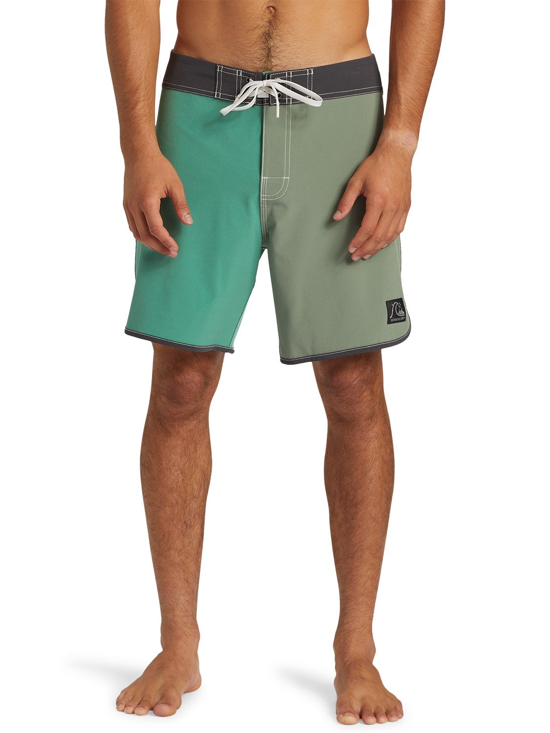 Quiksilver Mens Original Scallop Jester 18" Boardshorts