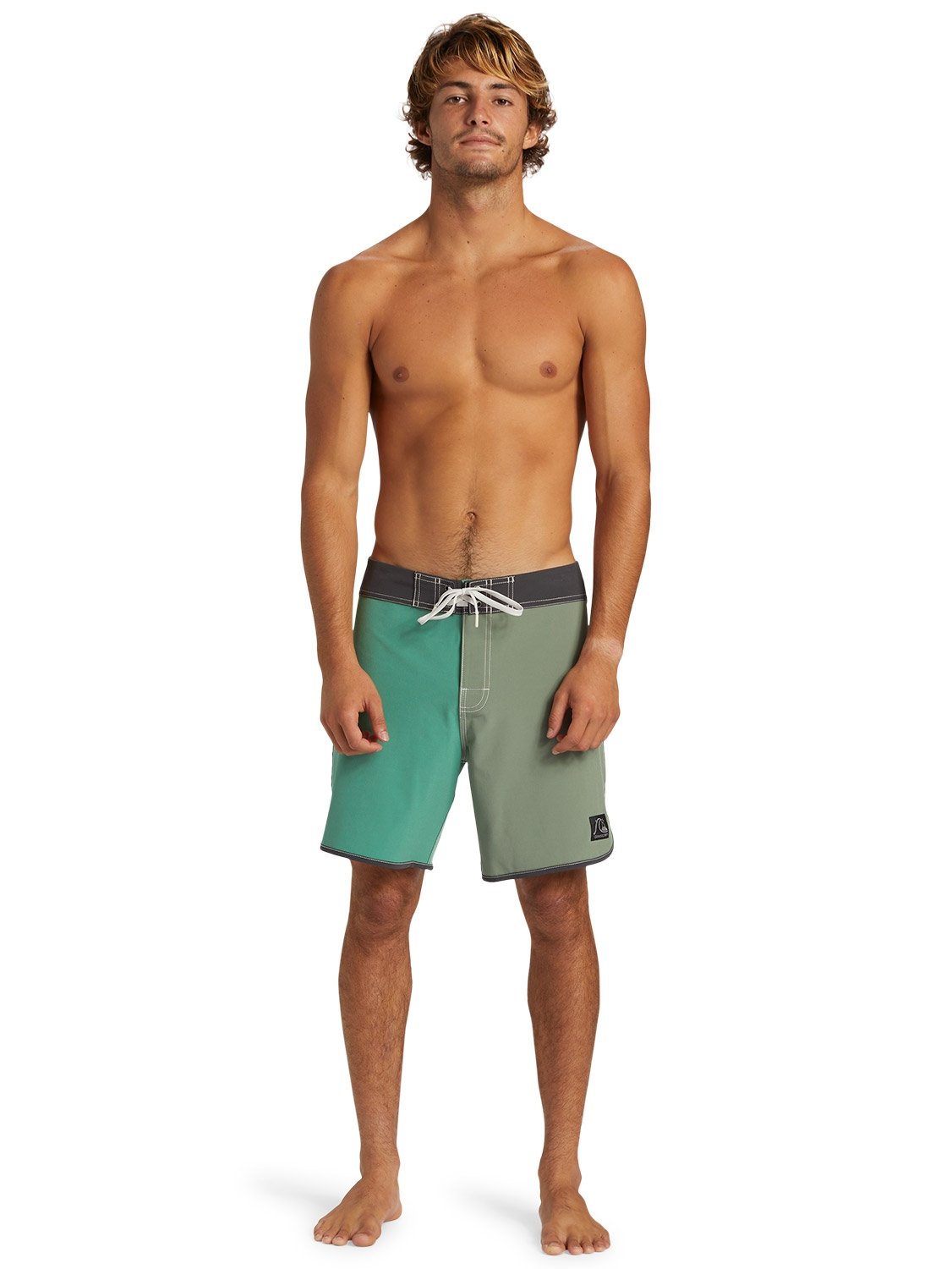 Quiksilver Mens Original Scallop Jester 18" Boardshorts