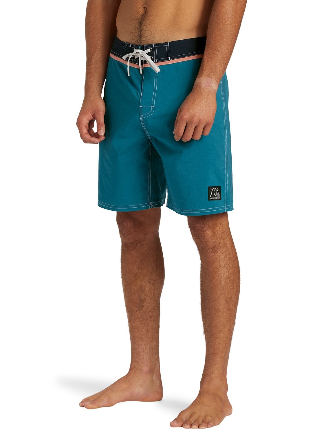 Quiksilver Mens Original Straight Leg Solid 18" Boardshorts