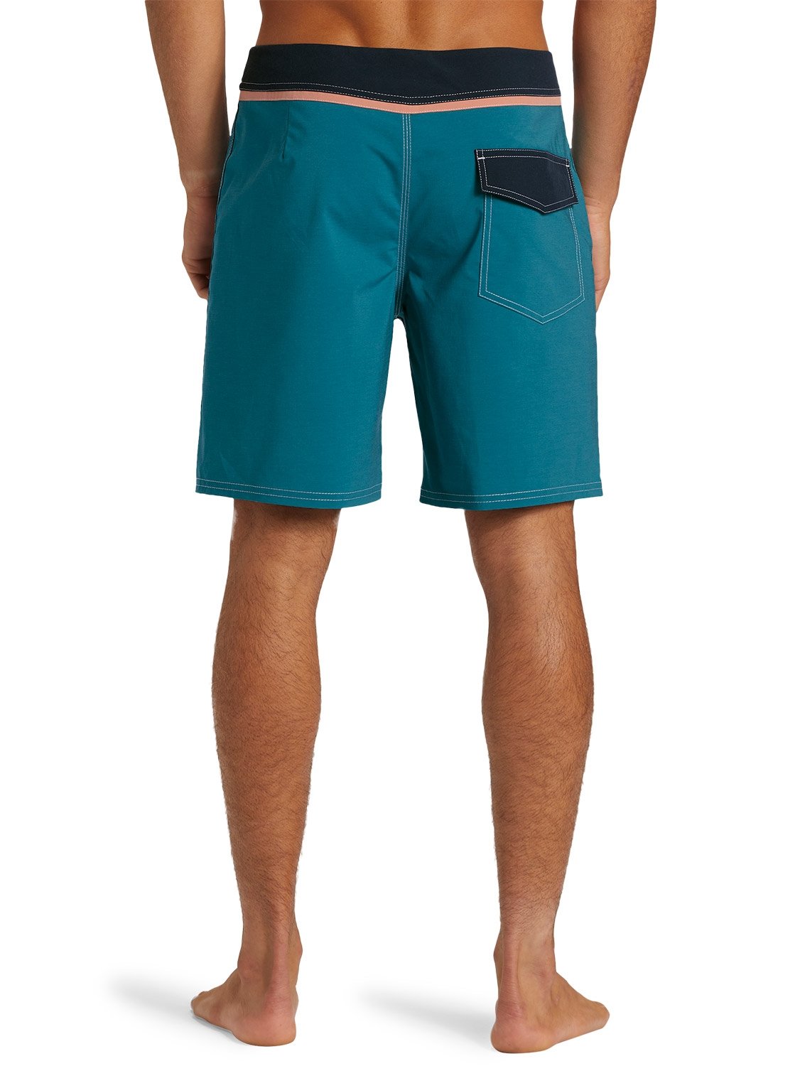 Quiksilver Mens Original Straight Leg Solid 18" Boardshorts