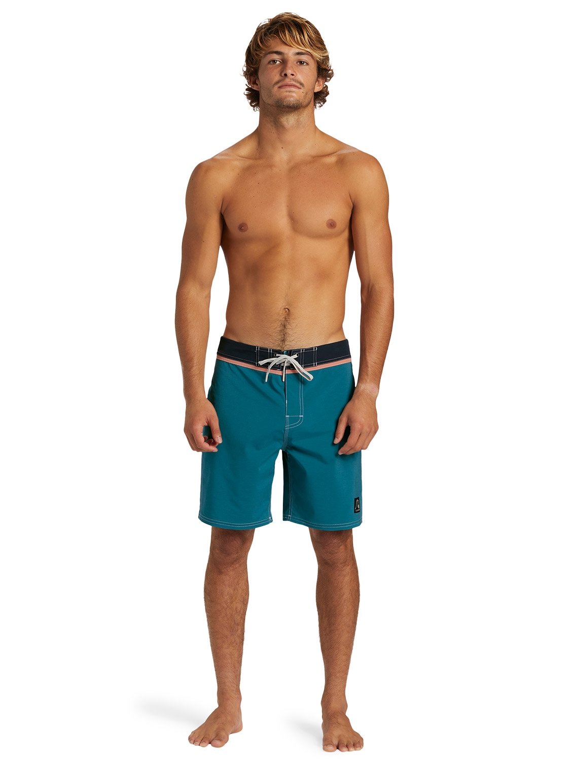 Quiksilver Mens Original Straight Leg Solid 18" Boardshorts