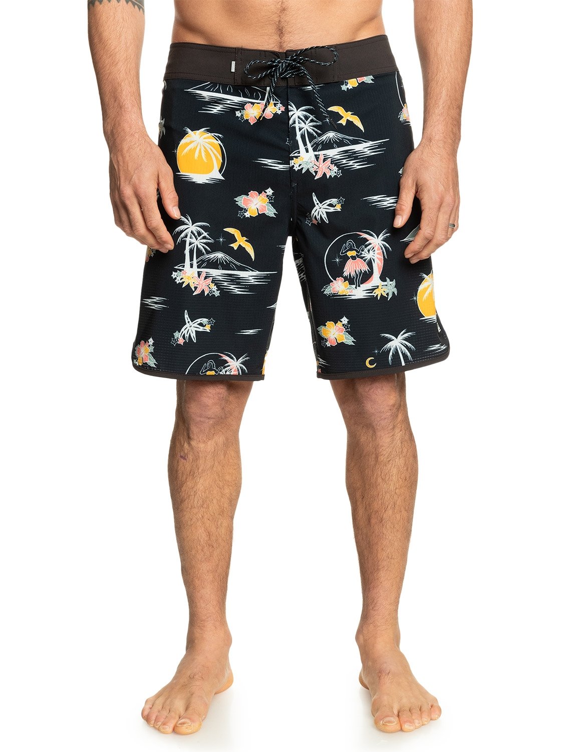 Quiksilver Men's Highline Scallop 19" Boardshort