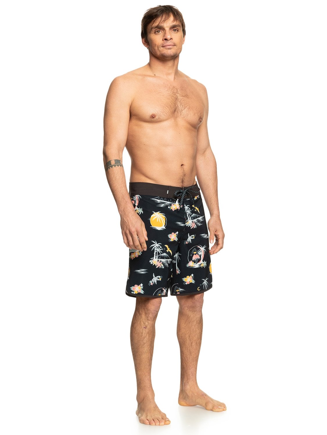 Quiksilver Men's Highline Scallop 19" Boardshort