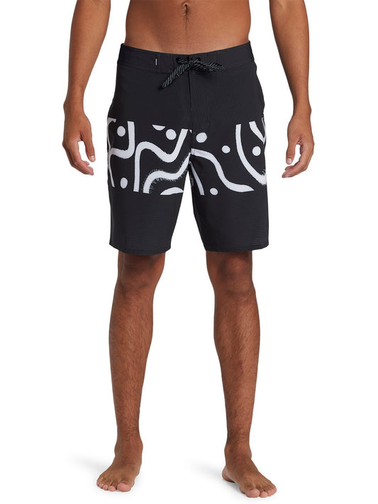 Quiksilver Men's Highline Straight Leg Boardshort