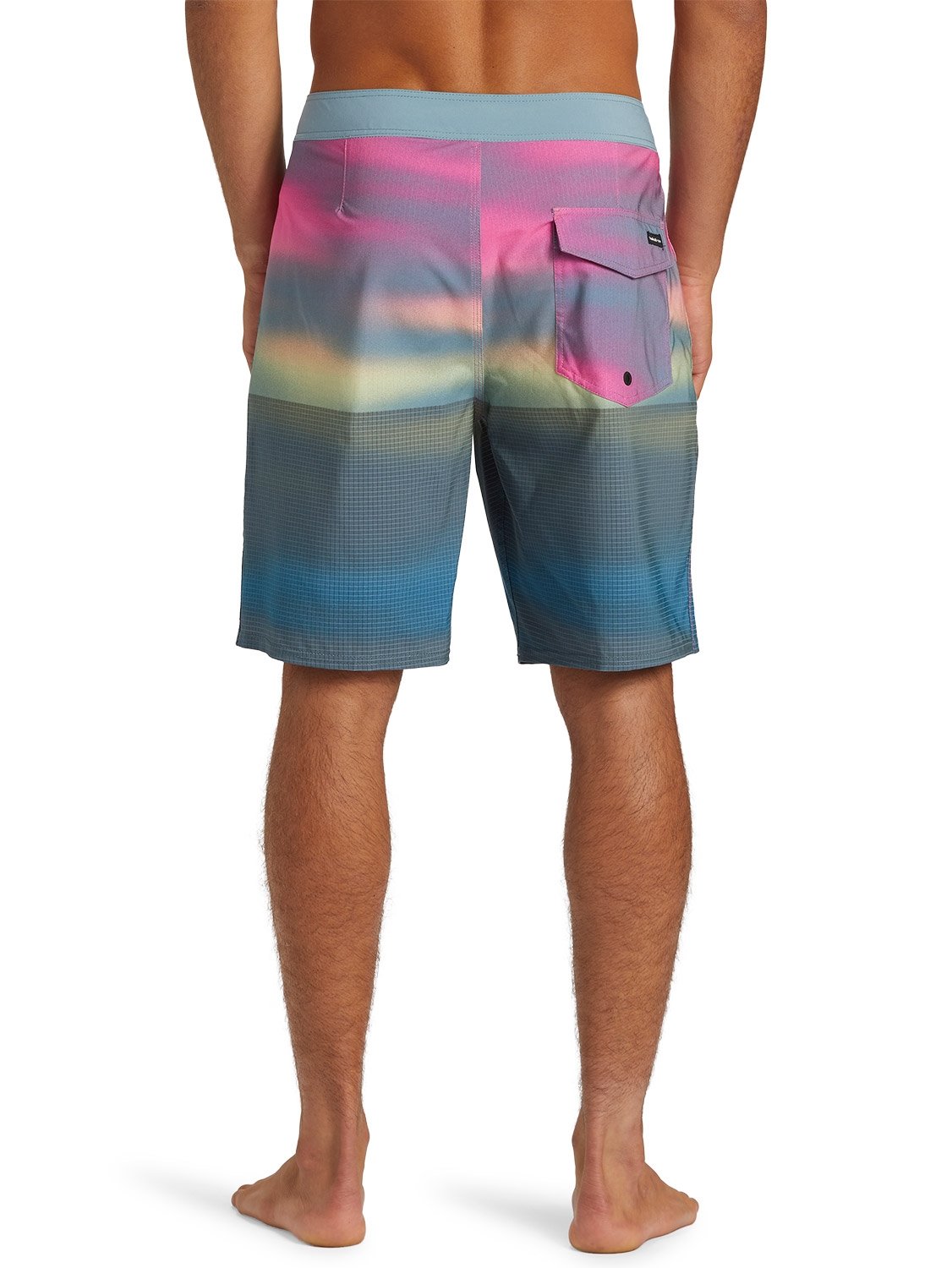 Quiksilver Mens Highline Straight Leg 191' Boardshorts Pink
