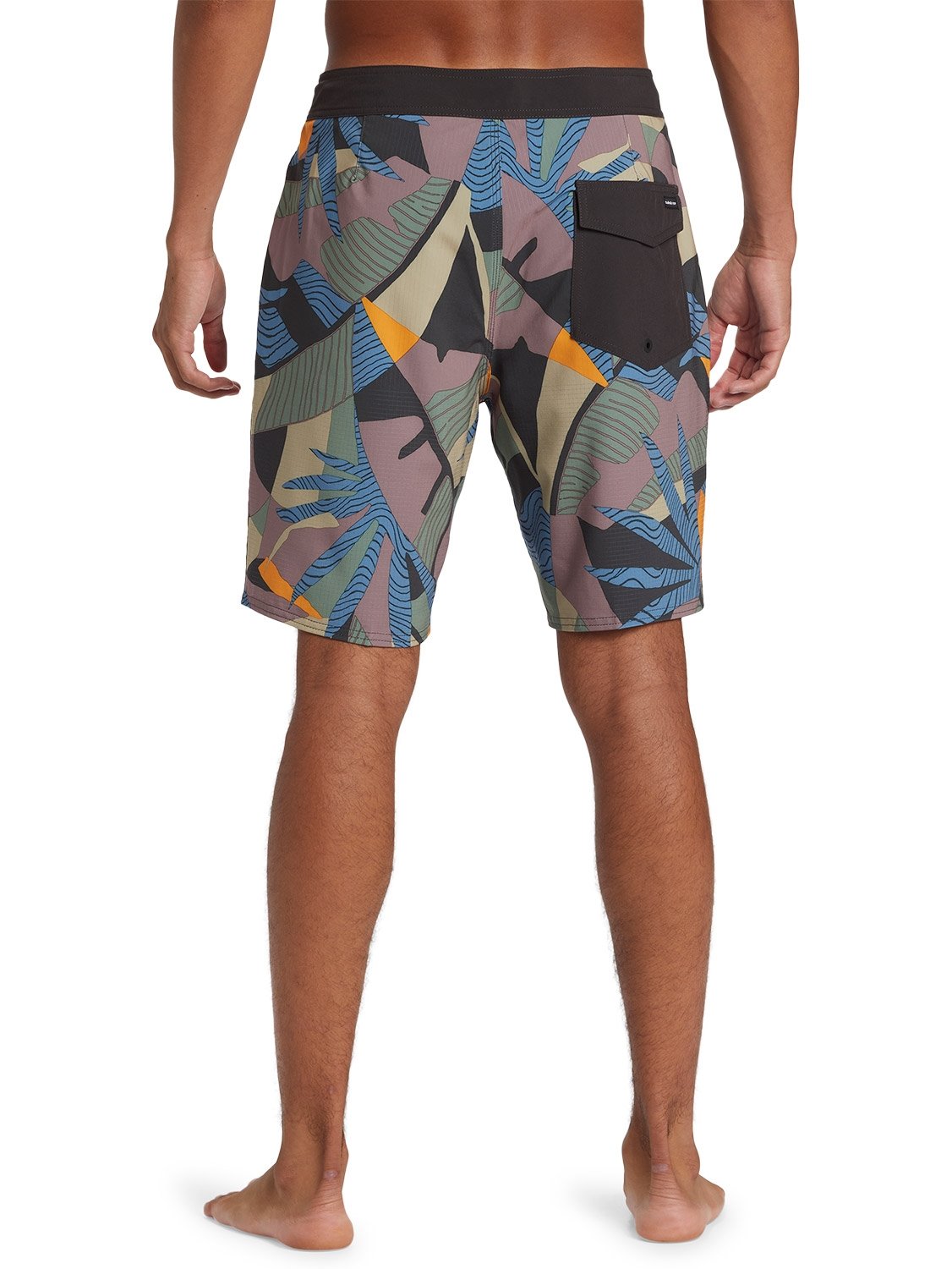 Quiksilver Men's Highline Straight Leg 19" Boardshort