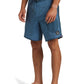 Quiksilver Men's OG Scallop Blank Canvas 18" Boardshorts