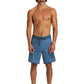 Quiksilver Men's OG Scallop Blank Canvas 18" Boardshorts