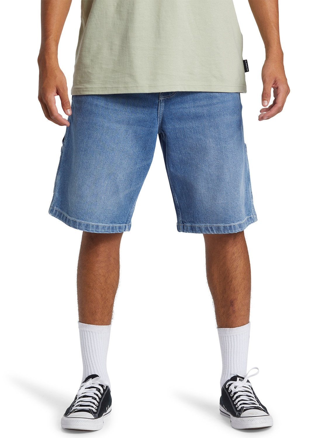 Quiksilver Men's Carpenter Denim Shorts