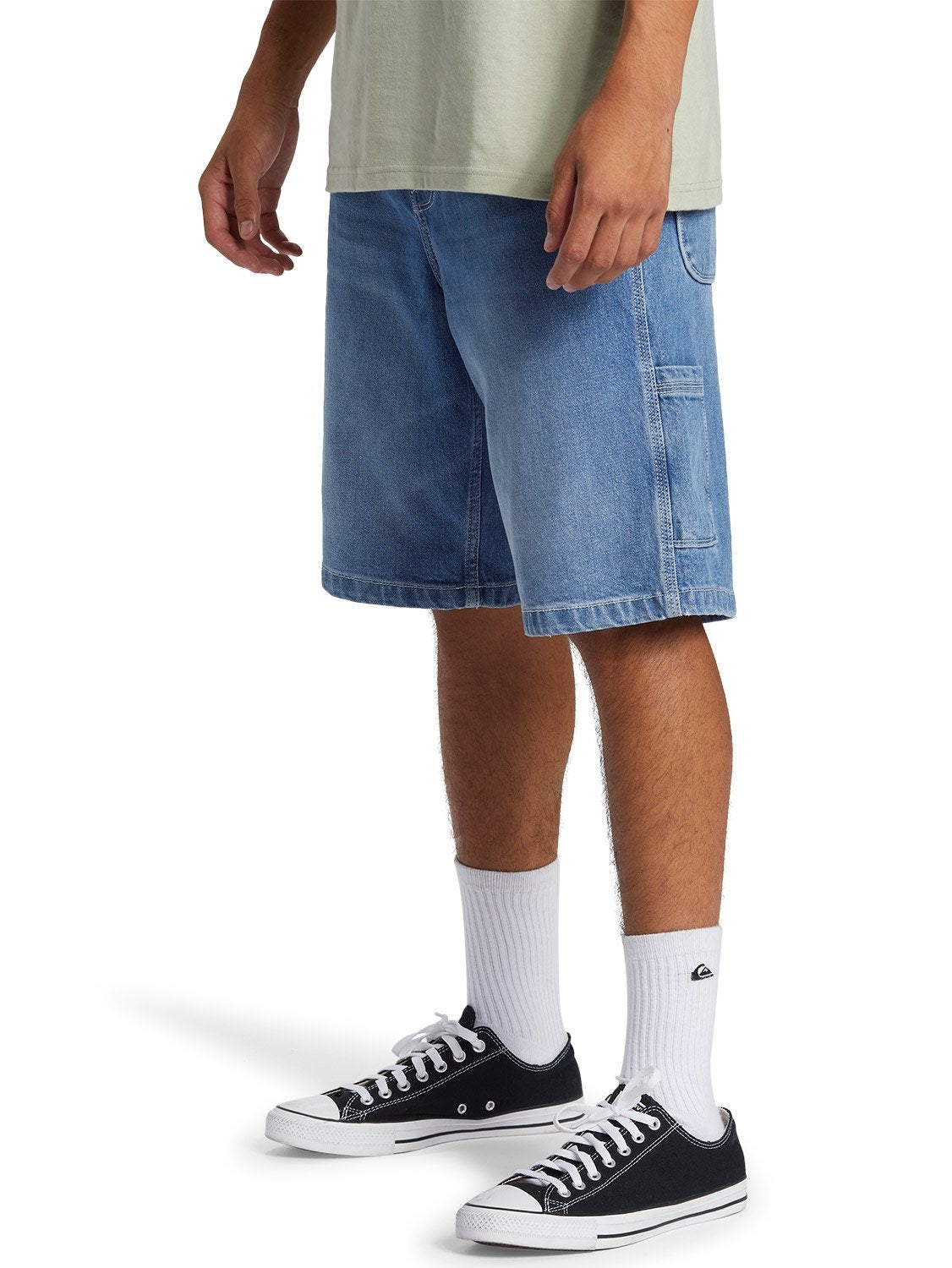 Quiksilver Men's Carpenter Denim Shorts