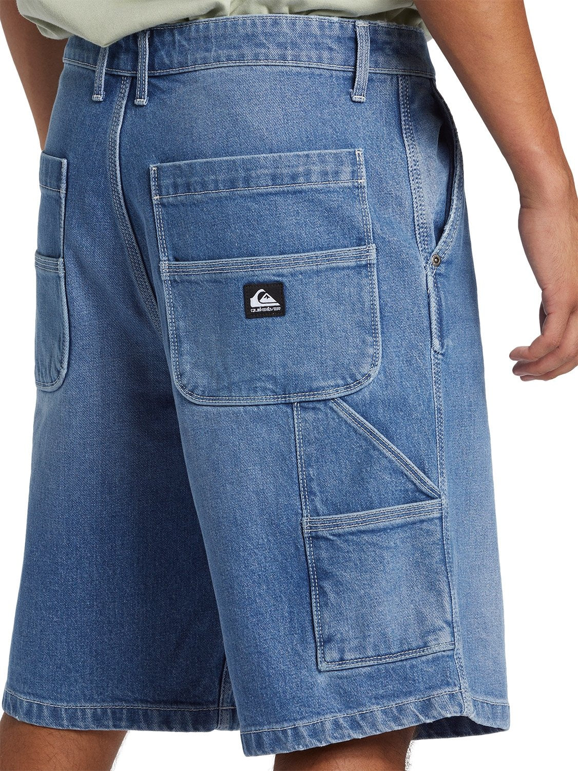 Quiksilver Men's Carpenter Denim Shorts