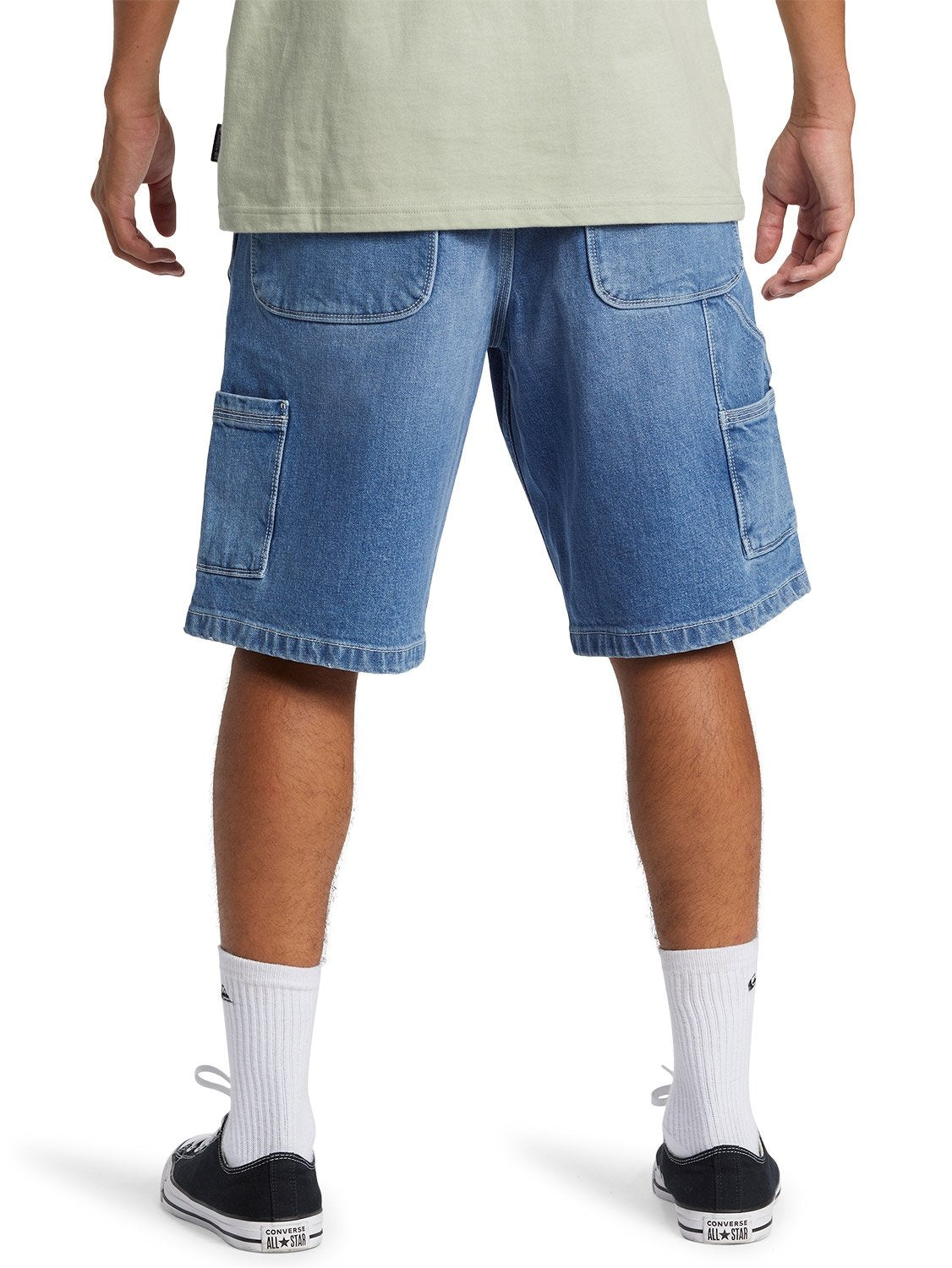 Quiksilver Men's Carpenter Denim Shorts