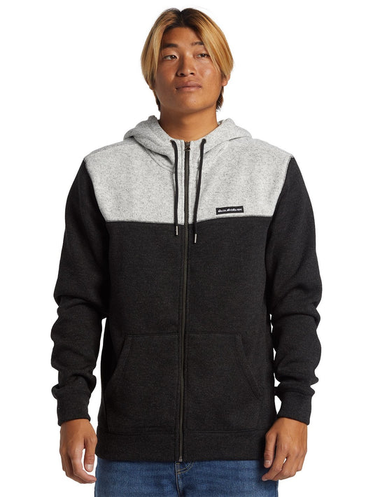 Quiksilver Men's Keller Block Zip-Thru Hoodie