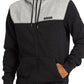 Quiksilver Men's Keller Block Zip-Thru Hoodie